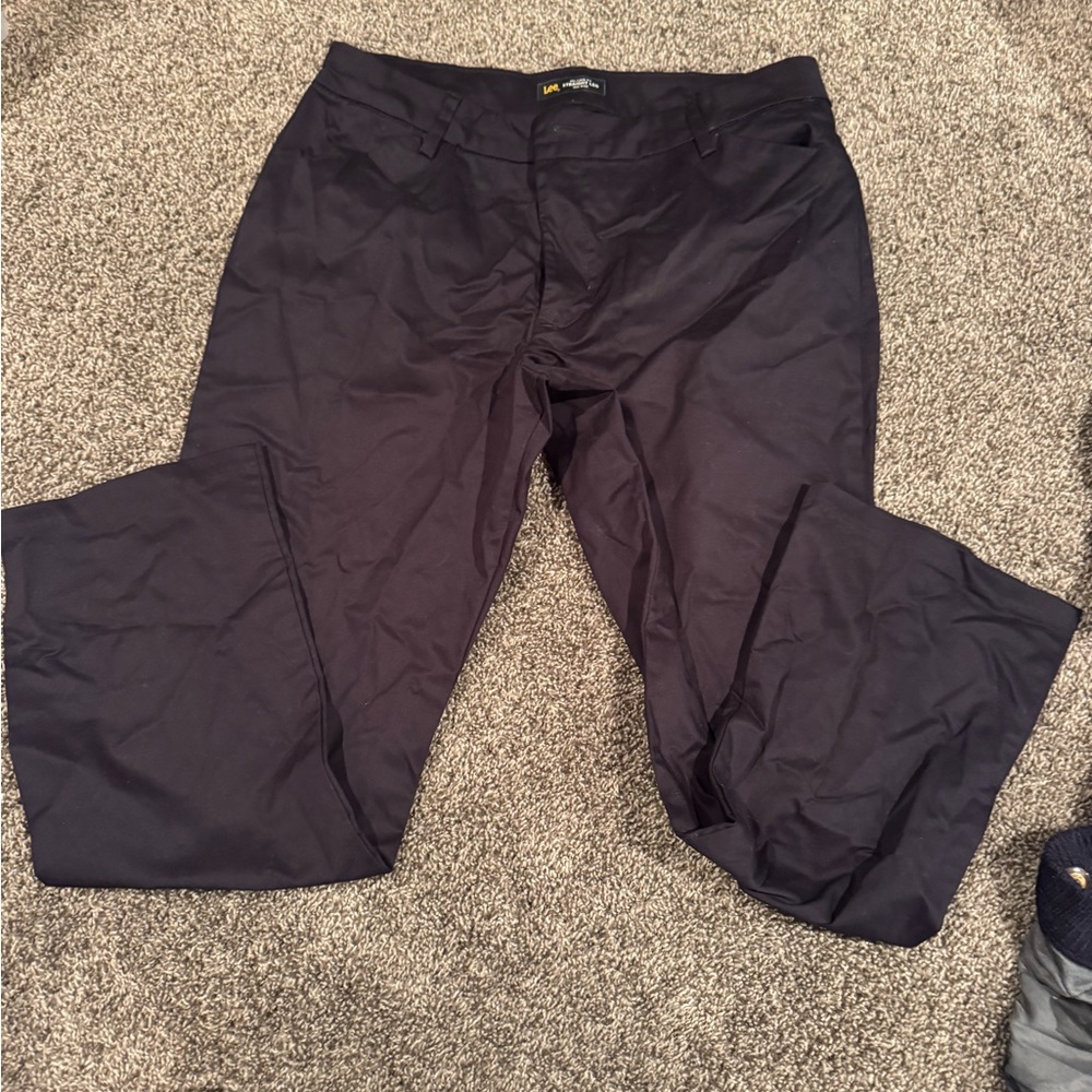 Lee Women's Black Chinos
